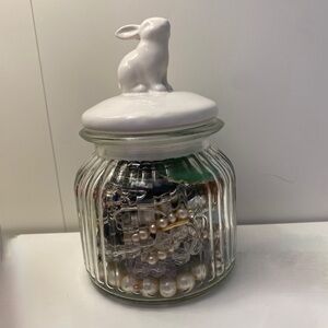 Mystery jewelry jar
